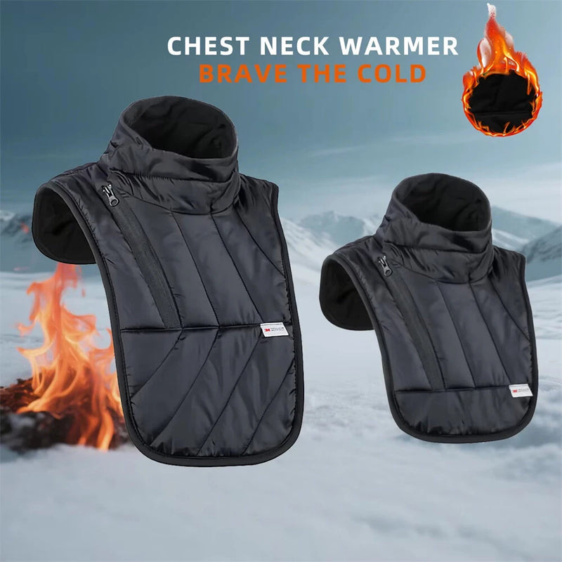 XANES Keeping Warm Neck Scarf Motorcyclist Rider Chest Neck Protector Windproof Warmer Scarf Bibs Motorcycle Winter Thermal Collar