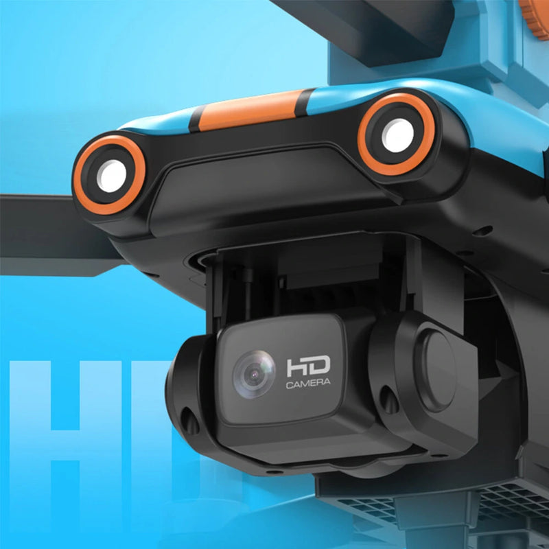 Funsky LM12-D MAX  WiFi FPV with HD ESC Dual Camera Bullet Launcher Optical Flow Positioning Brushless Foldable RC Drone Quadcopter RTF
