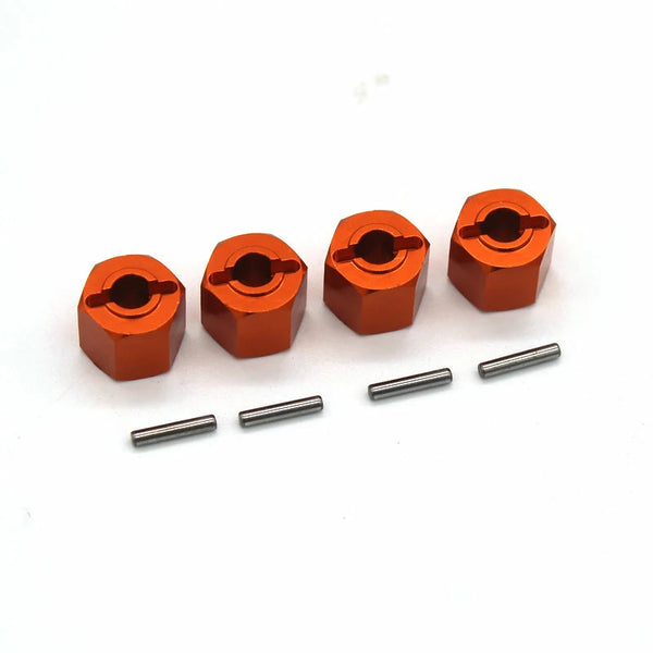 ZD Racing DBX-10 1/10 Remote Control Vehicle Metal Fitting 12mm Hexagonal Connector RC Car Parts