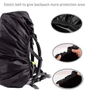 Waterproof 35-80L Rucksack Cover Backpack Bag Cover Rain Cover Perfect for Hiking Camping Traveling Cycling Outdoor Acclivities