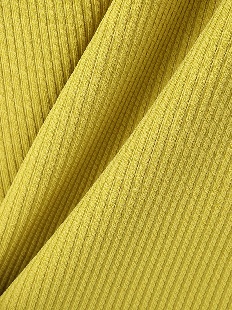 INCERUN Mens Solid Color Design Crossover V-neck Soft Tanks