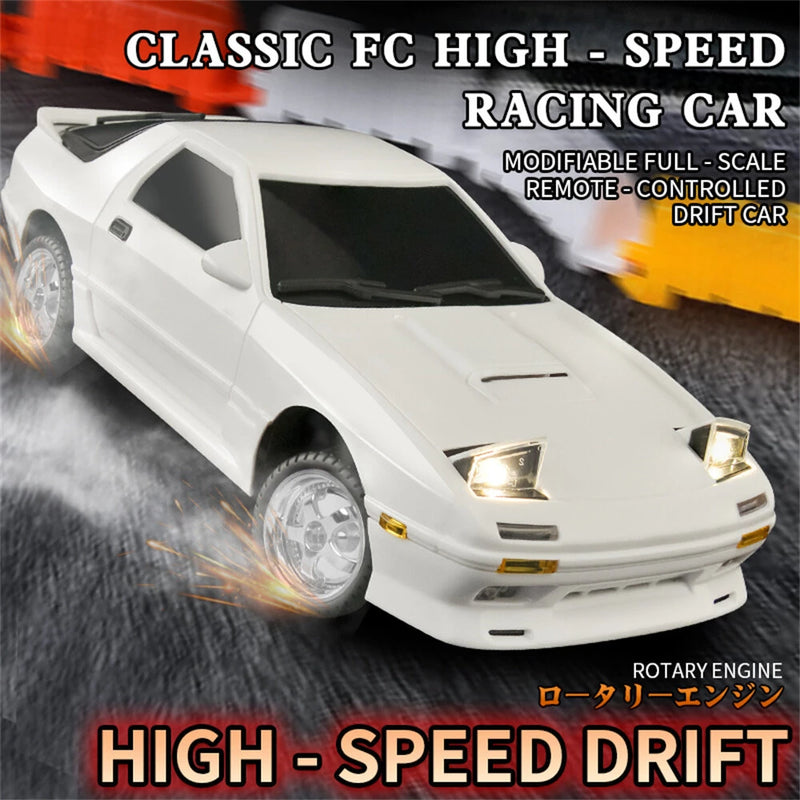 LDRC 1802 RTR 1/18 2.4G RWD RC Car FC Racing Drift Gyro On-Road Full Proportional Vehicles Models Toys