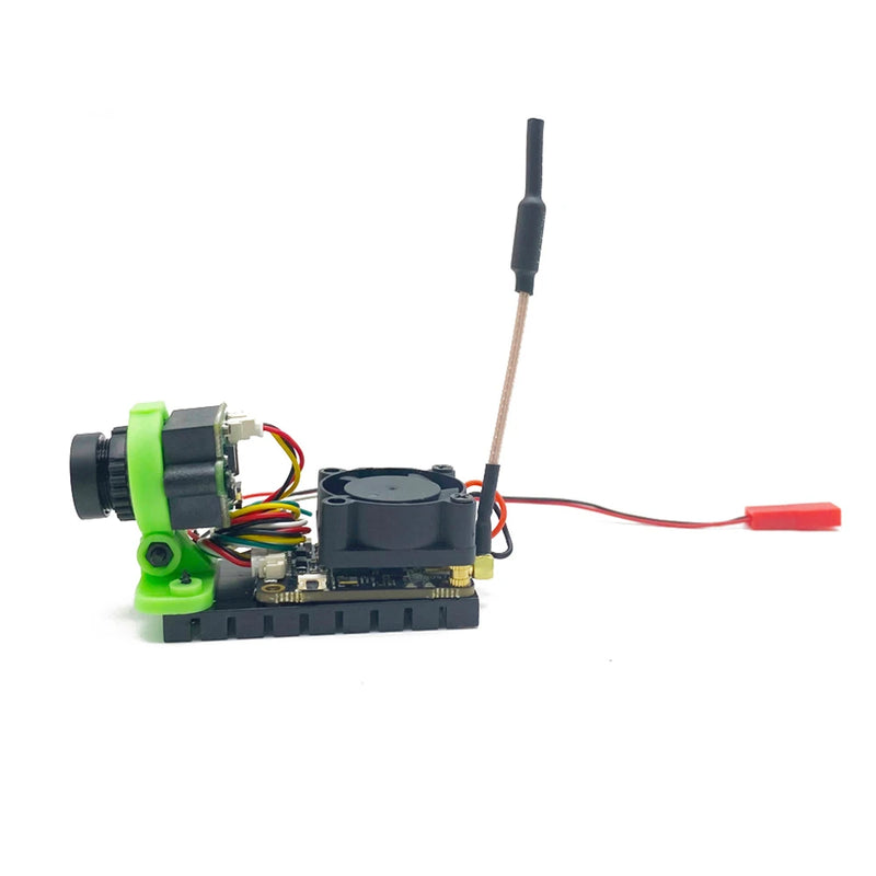 EWRF 1W FPV VTX Camera Combo 5.8G 1000TVL CMOS Adjustable 300 600 1000mW 7 24V Wide Voltage for Racing Long Range Drones