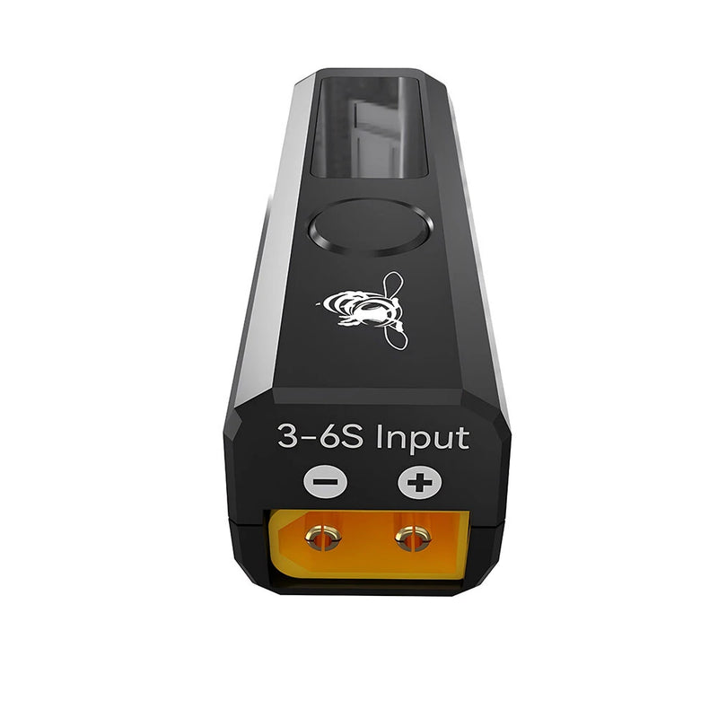SpeedyBee 20W Fast Charger for DJI FPV Goggles - BEC SL MAX with Low Voltage Alarm, 3-6S Balance Power, Single-Port Design