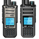 Quansheng TK11 Walkie Talkie 10W Dual Band Radio 999 Channels Long Range Rechargeable Two Way Communication Device Portable FM Receiver
