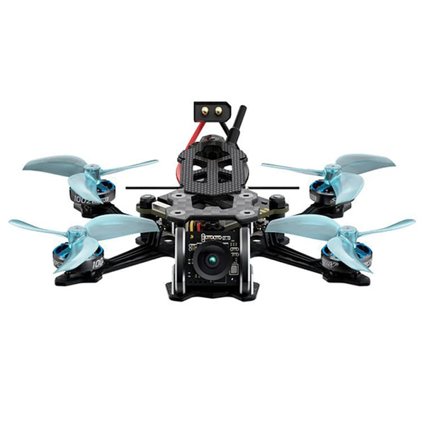 GEPRC T-Cube18 HDZero ECO 87mm 1.8 Inch 2S RC FPV Racing Drone ELRS BNF with TAKER F411-12A-E 1-2S AIO FC ESC for Beginners