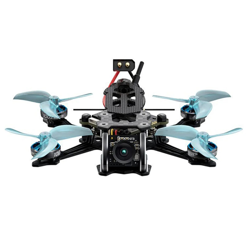 GEPRC T-Cube18 HDZero ECO 87mm 1.8 Inch 2S RC FPV Racing Drone ELRS BNF with TAKER F411-12A-E 1-2S AIO FC ESC for Beginners