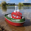 TY XIN 686 2.4G 1/72 Rc Boat Powerful Dual Motor Wireless Electric Remote Control Tugboat Model Toys for Boys Gift