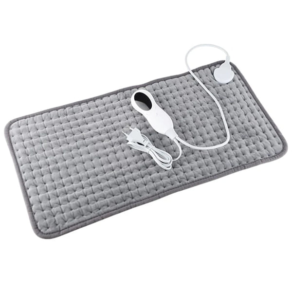 30x60cm Multi-function Washable Electric Blanket with 10 Heating Mode Adjustable Temperature Heating Pad Soft Warm Blanket Overheating Protection