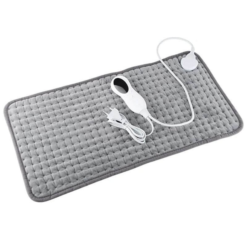 30x60cm Multi-function Washable Electric Blanket with 10 Heating Mode Adjustable Temperature Heating Pad Soft Warm Blanket Overheating Protection