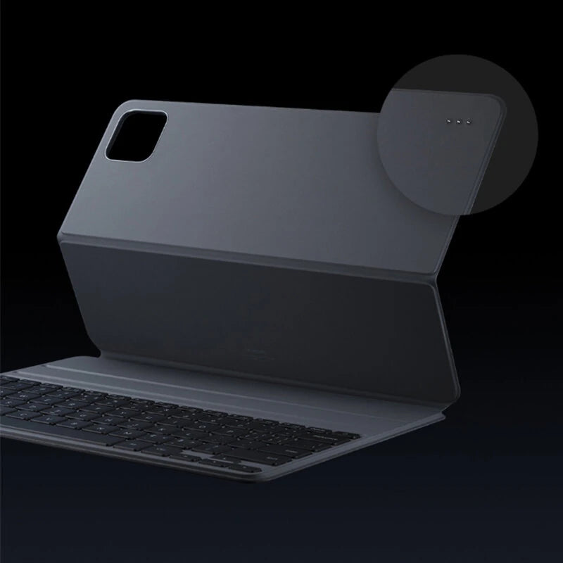 Xiaomi Pad 7S Pro Magnetic Keyboard Case 2-in-1 Protective Cover Dual Angle Stand PC Full-Size Ergonomic Typing Keyboard-Style Tablet Case Smart Wake & Sleep