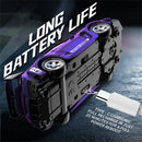 3601/3602/3603/3604 RTR 1/64 2.4G 4WD Drift RC Car Mini LED Light Remote Control High-Speed Motor On-Road Racing Desktop Vehicle Model Boys Gifts Toys