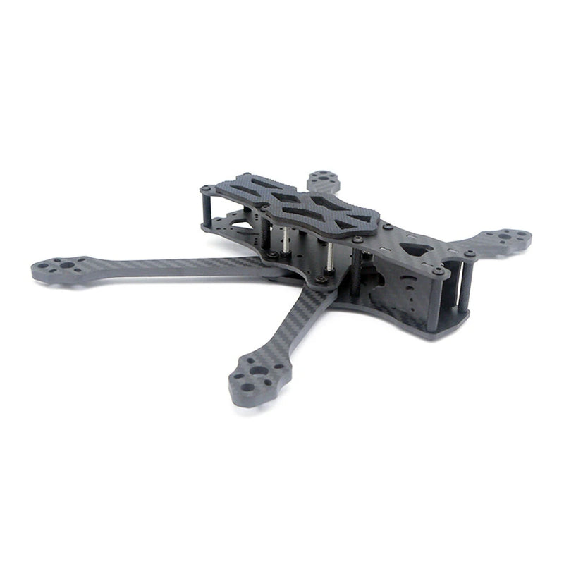 TEOSAW APEX D5 D7 Max 245mm 340mm Wheelbase 5 Inch 7 Inch Frame Kit Compatible with DJI O4 Pro FPV Racing Drones