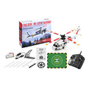 XK K270 UH-60L 2.4G 4CH Optical Flow Positioning Brushless Motor Flybarless RC Helicopter RTF