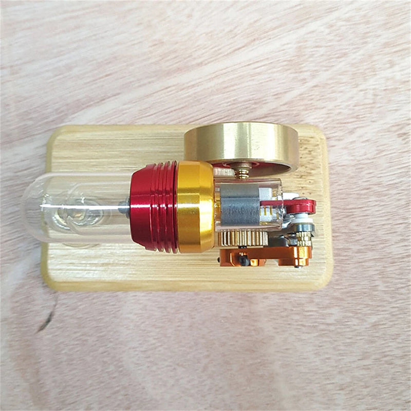 SH-010 Freestyle Piston Stirling Engine Model Science Technology Puzzle Novelty Toys