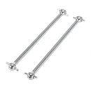 2PCS HBX 2996A 2996 FC610 1/10 RC Car Parts Metal Rear Drive Shaft Vehicles Models Spare Accessories T2112