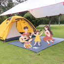 IPRee Waterproof Camping Tarp Thicken Picnic Mat Beach Mat Long-lasting Beach Pad Tent Footprint Sun Canopy Ground Sheet for Picnic Hiking
