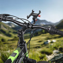 LAOTIE BM2 Universal Bike Phone Holder Four Corners Shockproof Free Rotation 4.0"-7.0" Cellphone Electric Scooter Motorcycle Bicycle Mount for SAMEBIKE LAOTIE