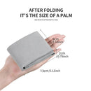 Portable Folding Inflatable Air Cushion Outdoor Travel Sleeping Camping PVC Neck Stretcher Backrest Airplane Comfortable Pillow