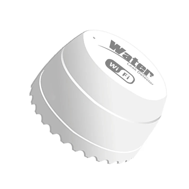 Tuya Smart Wifi Water Detector Leakage Sensor Alarm Leak Detector 40DB Sound Smart Life APP Flood Alert Overflow Security Alarm