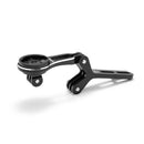 ROCKBROS Extendable Bike Computer Mount Aluminum Alloy Out-Front Holder For Garmin Bryton Wahoo Headlight