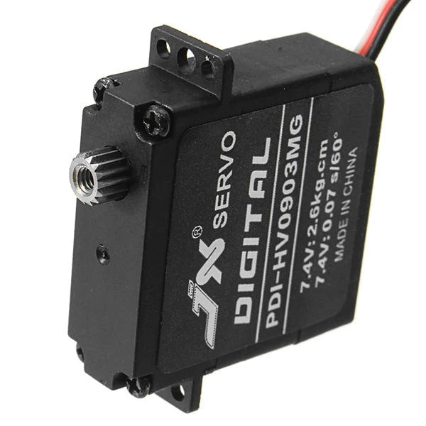 4X JX Servo PDI-HV0903MG 9.4g High Torque Digital Standard Servo For RC Model