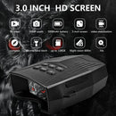 IPRee High Definition Infrared Night Vision 10X Zoom Digital 5K  60MP Outdoor Telescope Camera for Hunting Camping