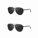 Xiaomi Mijia Luke Sunglasses UV400 Anti-polarization TAC Lens Anti-glare Eye Protection Easy to Adjust Pilot Style Sport Glasses for Cycling Hiking Camping
