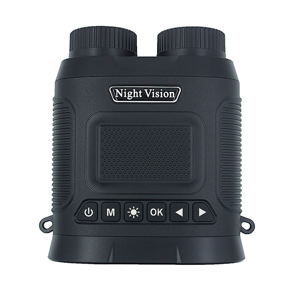 2.5K UHD 40M Pixels Rechargeable Binoculars Telescope 8X Zoom 300M Digital Infrared Digital Night Vision Scope for Hiking Camping Climbing