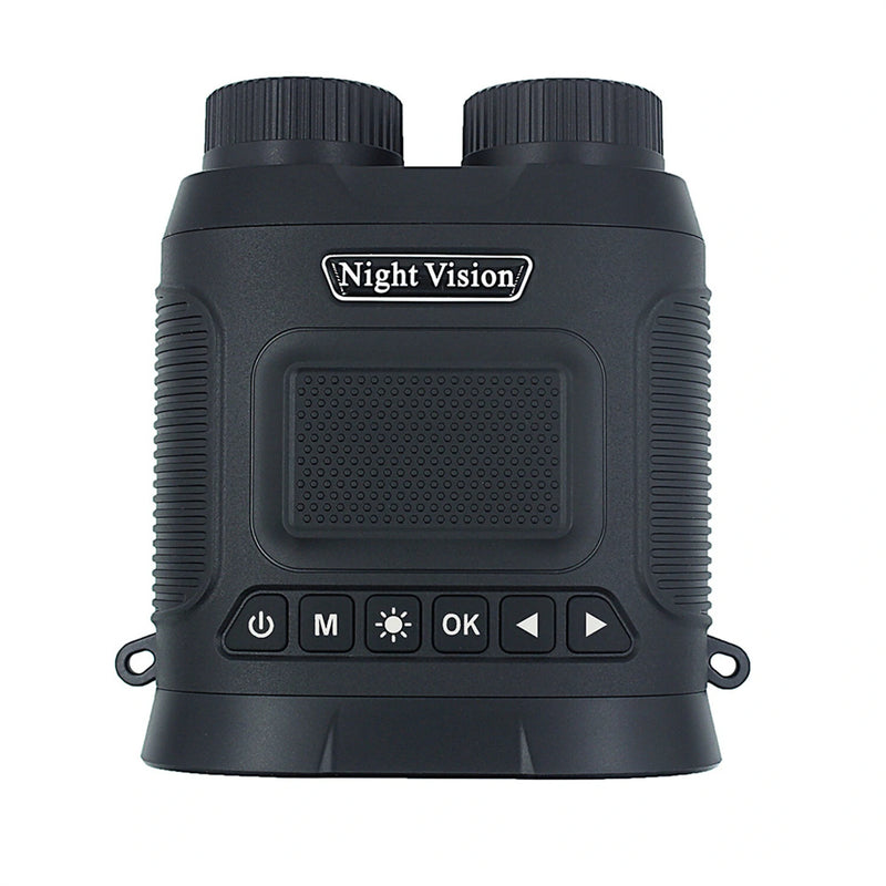 2.5K UHD 40M Pixels Rechargeable Binoculars Telescope 8X Zoom 300M Digital Infrared Digital Night Vision Scope for Hiking Camping Climbing
