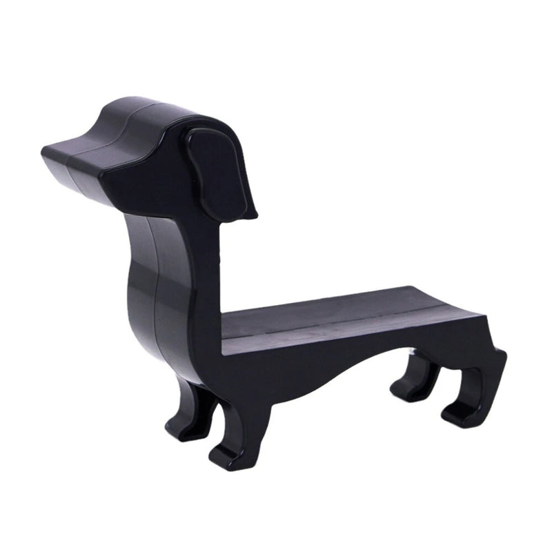 Wine Bottle Rack Alcohol Display Stand Household Dachshund Wine Bottle Holder Novelty Funny Countertop Wines Rack Home Decoration