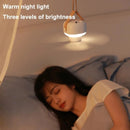 Portable Ceiling Fan 7200mAh Cooling Fan Outdoor Camping Fan Tent Ventilator Cooler Rechargeable Electric Fan Night Light with Remote Control