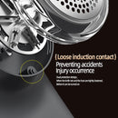 Intelligent Digital Display Fabric Shaver Hair Ball Trimmer Portable Lint Remover with 6 Blade Cutter Head Type C Fast Charging