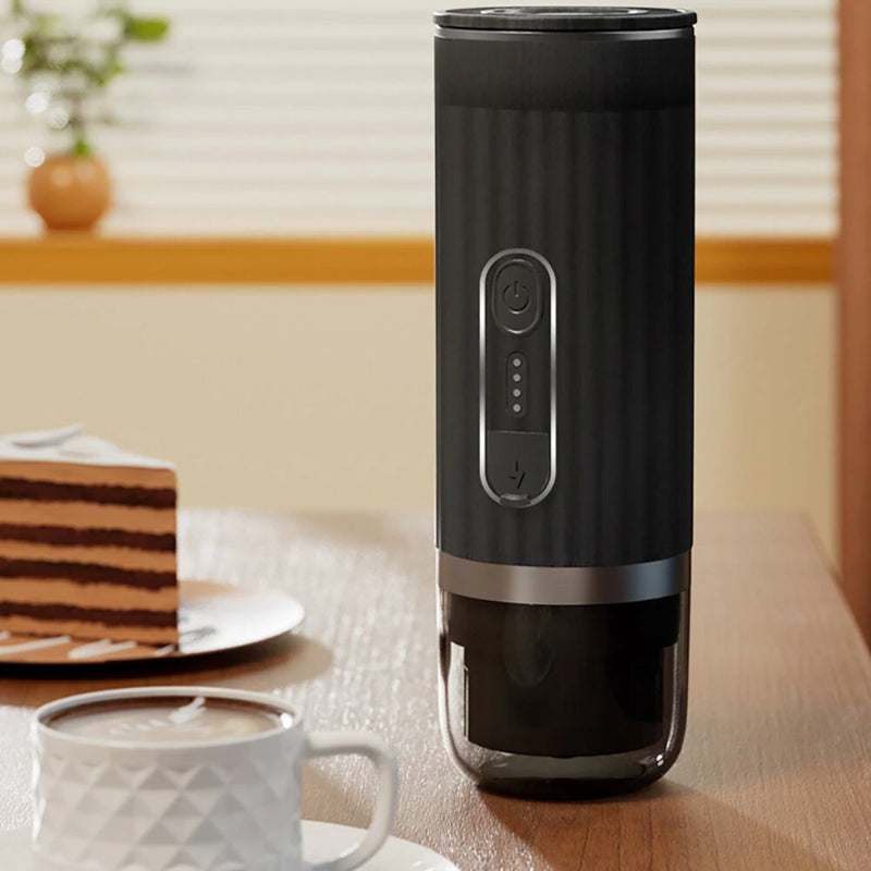 Comfook 3-in-1 Portable Coffee Machine Portable Italian Espresso Capsule Coffee Machine Cordless Heating Mini Coffee Machine