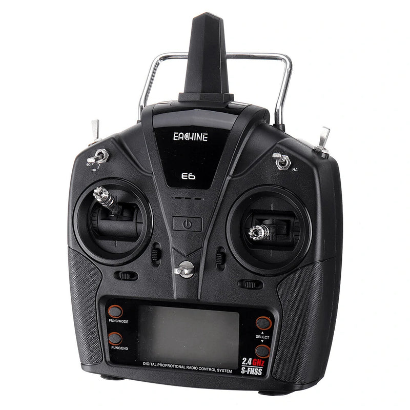 Eachine E150 E180 E200 E200S E250 RC Helicopter Spare Parts E6 Transmitter Compatible with FUTABA S-FHSS Protocol