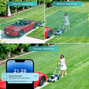 Hiseeu 8MP/12MP PoE IP Camera Human Detect Night Vision Two-way Audio Support ONVIF 2.0 IP67 Waterproof Outdoors Security CCTV Cameras