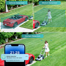 Hiseeu 8MP/12MP PoE IP Camera Human Detect Night Vision Two-way Audio Support ONVIF 2.0 IP67 Waterproof Outdoors Security CCTV Cameras