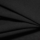 INCERUN Men T-Shirt Contrast Mesh Patchwork Crew Neck Short Sleeve Black T-shirt