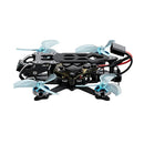 GEPRC T-Cube18 HDZero ECO 87mm 1.8 Inch 2S RC FPV Racing Drone ELRS BNF with TAKER F411-12A-E 1-2S AIO FC ESC for Beginners