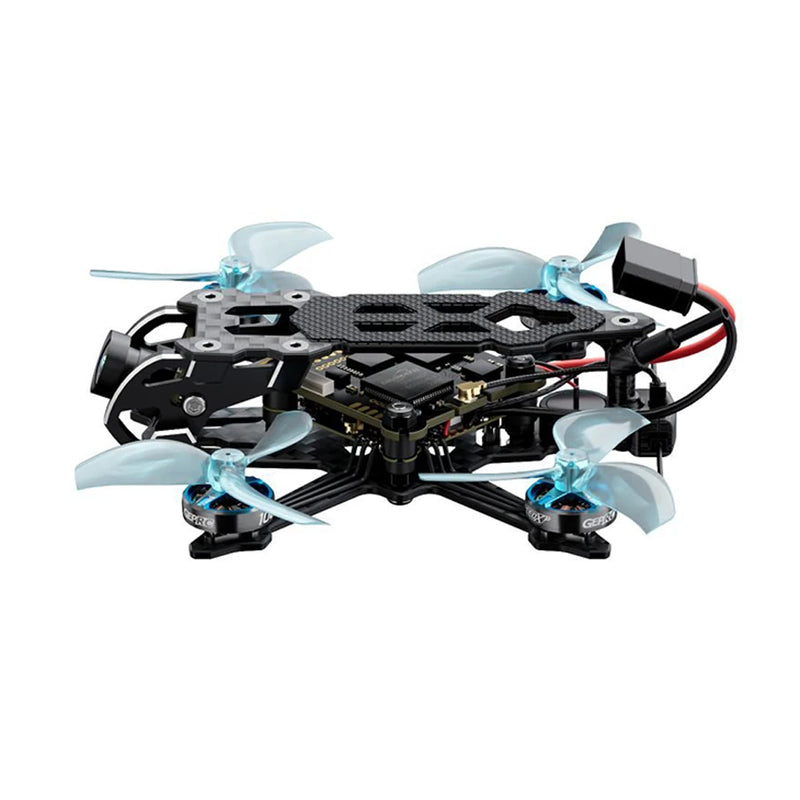 GEPRC T-Cube18 HDZero ECO 87mm 1.8 Inch 2S RC FPV Racing Drone ELRS BNF with TAKER F411-12A-E 1-2S AIO FC ESC for Beginners