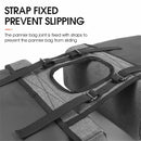 WEST BIKING 35L Bicycle Pannier Bag Waterproof 300D Polyester Sturdy Double Side Bike Bag Anti-Scratch Night Reflective Bike Rear Bag for MTB