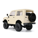 WPL C74 1/10 2.4G 4WD RTR Rc Car For SUZUKI JIMNY Truck Crawler Vehicle Models Toy Proportional Control JA11