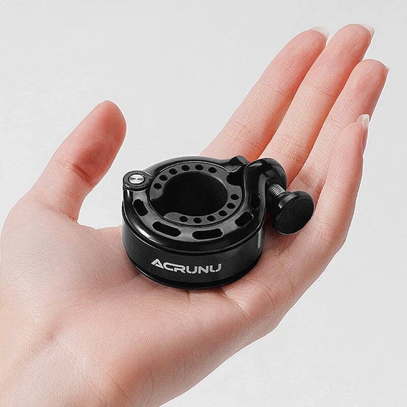 ACRUNU Bicycle Bell Invisible Cycling Safety Signal Warning Sound Loud and Clear Ringtone Fashion Horn MTB Bike Accessories