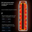 500ml Portable Cycling Water Bottle, Large Capacity 304 Stainless Steel Sports Bottle Suitable For Mountain Bikes And Road Bikes