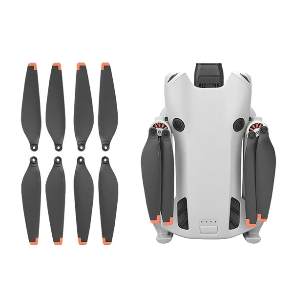 BRDRC Quick Releases Foldable 6030 Propeller Props Blades for DJI MINI 4 PRO RC Drone Quadcopter