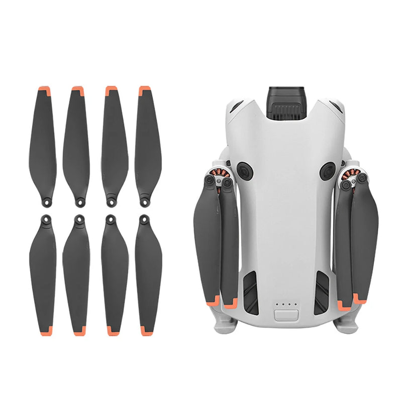 BRDRC Quick Releases Foldable 6030 Propeller Props Blades for DJI MINI 4 PRO RC Drone Quadcopter