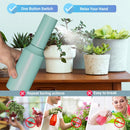 JETEVEN 750ml Disinfectant Sprayer USB Charging Disinfectant Soap Dispenser Dispenser Handheld Electric Sprayer