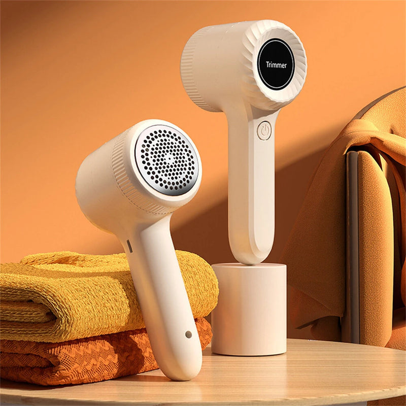 Tevorex Fabric Shaver Electric Sweater Shaver Pills Remover Portable Lint Remover Defuzzer Rechargeable Sweater Defuzzer for Home Dorm