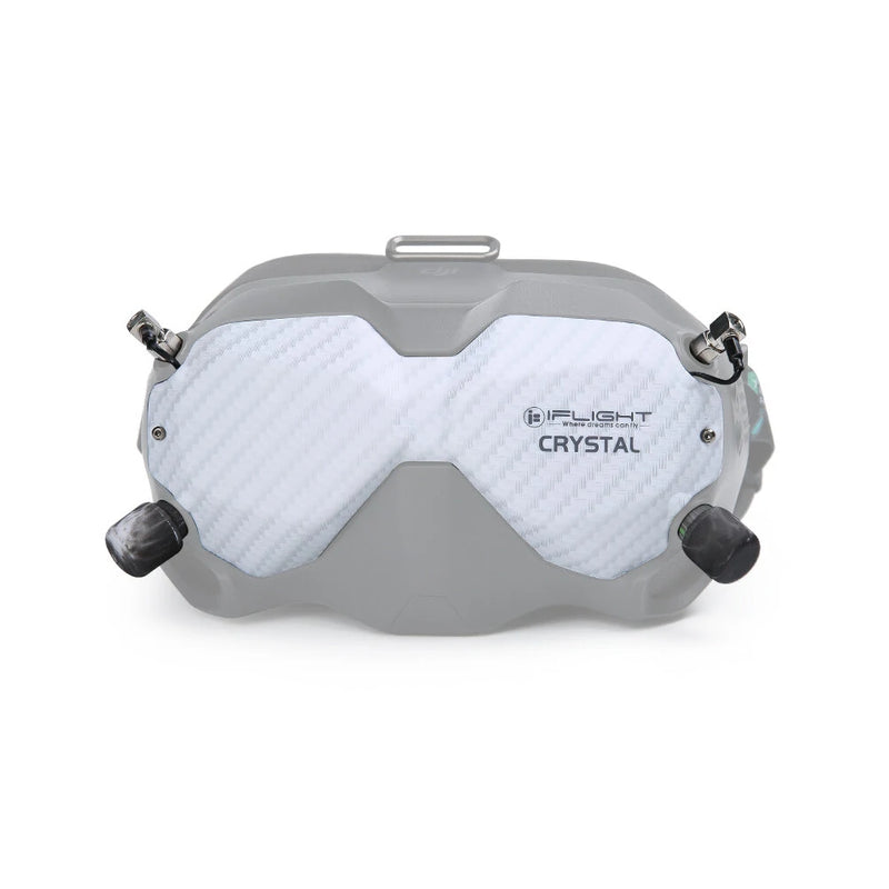 iFlight Crystal HD Patch 5.8GHz 9dBi Directional Circular Polarized High Gain Flat Panel FPV Antenna LHCP RHCP RP-SMA with Casing for DJI FPV Goggles