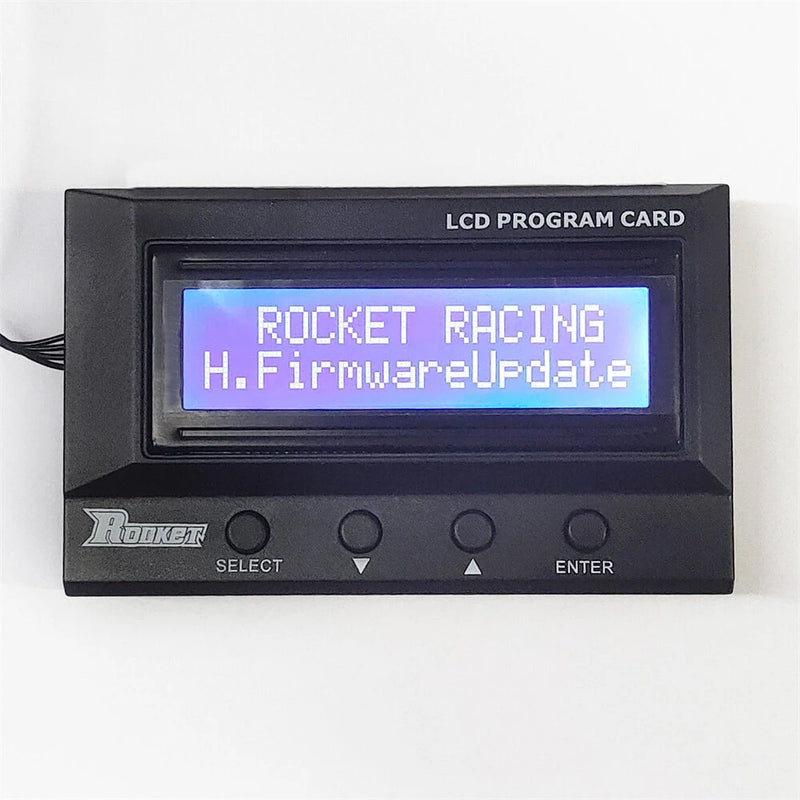 Surpass Hobby LCD Program Card for Rocket 160A V2 Brushless Drift Racing ESC Speed Controller RC Car Parts